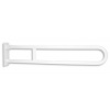 Novaservis Úchyt dvojitý sklopný 852 mm biely R66830,11