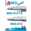 AEROmodel 10 - MiG-21F-13/MiG-21U - Jakab