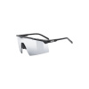Slnečné okuliare UVEX Flowline S3 - black matt/mirror silver