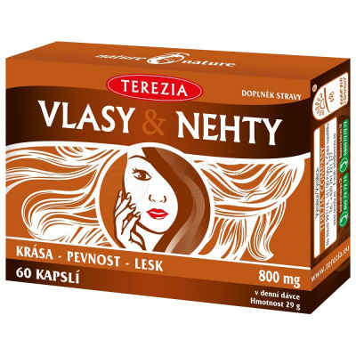 TEREZIA Vlasy & Nechty 60 kapsúl