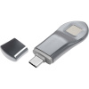 Xlyne X-GUARD USB flash disk 64 GB strieborná 7964032 USB-A; 7964032