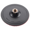 Tanier unášací so suchým zipsom pre uhl. brúsky (M14), Ø125mm, EXTOL CRAFT