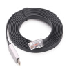 W-Star Redukcia USBC/RJ45, 1,5m, console cable RS232, UC-RJ45RS232 (UC-RJ45RS232)