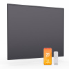 Klarstein Inteligentný infračervený ohrievač Wonderwall, 60x60cm, Aplikácia, 360W, Týždenný časovač, IP24 (ACO14-Kl-Wsm-360-DG)