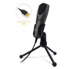 CONNECT IT YouMic mikrofon USB, pozlacený konektor USB, antracit CMI-8000-AN