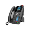 Fanvil X4U - IP telefón - čierny - šnúrové slúchadlo - 12 liniek - LCD - 7,11 cm (2,8 palca)