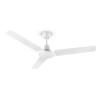 Klarstein Spin Doctor, stropný ventilátor, 55 W, 122 cm, 3 ramená, nehrdzavejúca oceľ, biely (VTS6-Spin-Doctor-W)