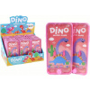 Lean Toys Vodná hra telefón Dinosaurus Ružový