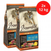 Primordial GF Adult Trout Duck 2 x 12 kg Primordial GF Adult pre dospelych psov Duck 2 x 12 kg