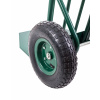Rudla G21 Profi, 280 kg, nafukovacie kolesá zelená