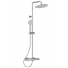 Ideal Standard CeraTherm - Sprchový set s termostatom, priemer 25 cm, 3 prúdy, chróm A7565AA