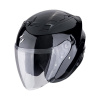 Prilba Scorpion EXO-Z1 SOLID Metallic Black Veľkosť: L (59-60 cm)