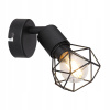 Black Wall Lamp Xara a 54802S-1 E14 Globo (Black Wall Lamp Xara a 54802S-1 E14 Globo)
