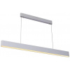 IMMAX NEO MILANO SMART závesné lineovanie svietidlo 120cm, CCT 40W/RGB 18W, biele Zigbee 3.0, TUYA