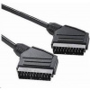 Kábel PremiumCord SCART-SCART 1 m M/M kjss-1