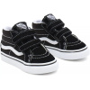 VANS TD SK8-Mid Reissue V, Black/True White - 21