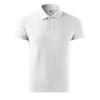MALFINI Polokošile Cotton 212, krátký rukáv, pánská MAL-2120016 XL Bílá