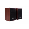C-TECH C-TECH reproduktory SPK-09, 2.0, dřevěné, USB napájení, 4W, 3,5mm jack