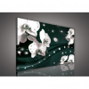 Obraz na plátne obdĺžnik - OB0597 - Orchidea 100cm x 75cm - O1