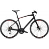 SPECIALIZED Sirrus 3.0 Gloss Cast Black/Rocket Red/Satin Black Reflective Veľkosť rámu: XXS Fitness bicykel