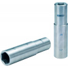 Nástrčná 6-hranná hlavica 3/8 KS Tools, titán, 17 mm, dlhé prevedenie, ľahké, antimagnetická