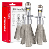 LED žiarovky do auta FLEX+ séria H4 šošovky 12V 24V 6000K Canbus AMIO-03658