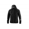 Sparco technická softshell bunda York, barva: černo-šedá, velikost: S