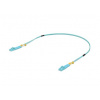 Ubiquiti UACC-OFC-MM-0.5M, 10 Gbps OM3 Duplex LC Cable, 0,5m