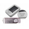 USB flash disk 32 GB STRIEBORNÝ s GRAVÍROVANÍM Spomienky Dovolenka Svadba