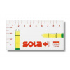 SOLA - R 102 - kapesní elektro vodováha