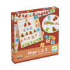 Djeco Djeco Hra Eduludo Bingo 1, 2, 3