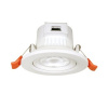 ACA Lighting SMD LED bodovka FALKO 7W/230V/3000K-4000K-6000K/580Lm/IP20/40°, kruhová biela