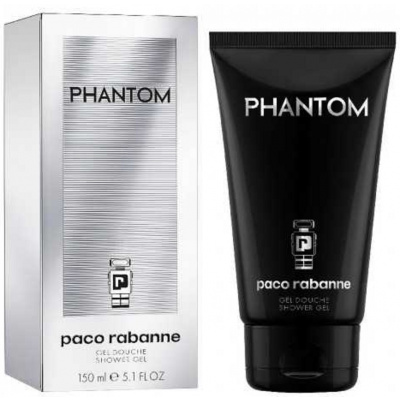 Paco Rabanne Phantom sprchový gél pre mužov 150 ml
