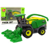 Lean Toys Malý zelený kombajn