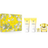 Versace Yellow Diamond Versace Yellow Diamond toaletná voda 90 ml + parfumované telové mlieko 100 ml + parfumovaný sprchovací gél 100 ml + toaletná voda 5 ml