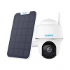 IP kamera Reolink Reolink Argus Series B430 + solárny panel (6976930221430) biela