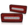Zadné svetlá Mercedes W463 G 90-12 Red White Led
