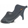 MALTEX Lehátko do vane Koník Minimal steel grey