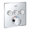 GROHE SmartControl - Krytka podomietkovej batérie s 3 ventilmi, chróm 29149000