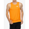 Bežecké tričko The North Face Summit High Trail Tank - digital orange/iron bronze