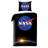 HALANTEX Obliečky NASA Black Bavlna, 140/200, 70/90 cm