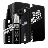 Angry Beards Dude's Cosmetics Bear Roller + Beard Doping BIG D 100 ml + Tool Cleaner 50 ml darčeková sada