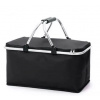 Skládací nákupní košík rozměry D:47cm, Š:27cm, V:23cm - uzavíratelný na zip