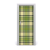 Fototapeta na dvere zelená mreža 75x205