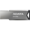 ADATA Flash Disk 64GB UV250 strieborná AUV250-64G-RBK