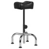 Activeshop Pedikérská podnožka AM-5012C Barva: Černá