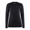 CRAFT CORE Warm Baselayer LS W černá 1912534-999000 M; Černá triko