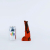 Topped Toys Pegasus 60 Forge Red, prémiové silikónové dildo 17 x 4,8 cm