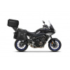 SHAD Kompletná sada sedlových brašní TERRA TR40 adventure a hliníkového kufra SHAD TERRA TR55 PURE BLACK, vrátane montážnej sady YAMAHA TRACER 900/GT
