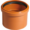 OSMA KG odpadové / kanalizačné samostatné hrdlo DN 160 - dĺžka 100 mm - KGAM